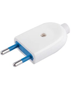 Buy Male Plug 10 A 250 V White/Blue in Egypt