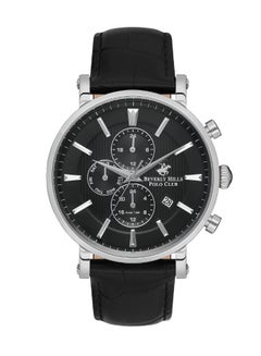 Buy BEVERLY HILLS POLO CLUB Men's Multi Function Black Dial Watch - BP3548X.351 in UAE