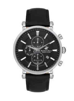 اشتري BEVERLY HILLS POLO CLUB Men's Multi Function Black Dial Watch - BP3548X.351 في الامارات