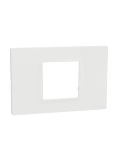 Buy Schneider Electric Cover frame, Miluz E, 2 gang, white in Egypt