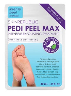 Buy Pedi Peel Max Intensive Exfoliating Treatment Foot Mask in Saudi Arabia
