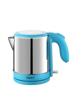 Buy Flexy 1.5 Liter 1500W Stainless Steel Cordless Electric Kettle With 360 Degree Base in UAE