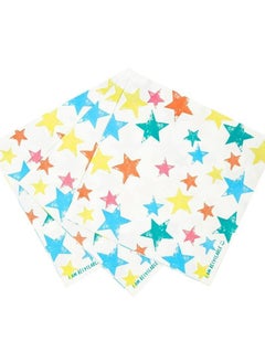 اشتري BIRTHDAY BRIGHTS STAR, ECO NAPKIN, 33CM, 21PK في الامارات