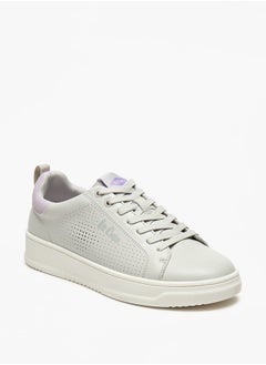 اشتري Women's Low Ankle Sneakers with Lace-Up Closure في السعودية