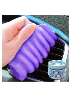 Buy Cleaning Gel for Car, Car Cleaning Kit Universal Detailing Automotive Dust Car Crevice Cleaner Auto Air Vent Interior Detail Removal Putty Cleaning Keyboard Cleaner for Car Vents, PC in Saudi Arabia