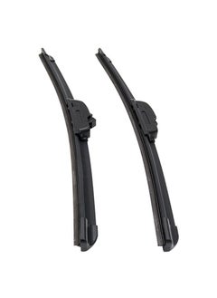 اشتري Victor Pack of 2 | 22" Inch | EM-850S Soft Polyester Wiper Blade Universal Used for more than 98% of Cars في الامارات