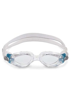 Buy Aquasphere KAIMAN Swimming Goggles Clear Turquoise in UAE
