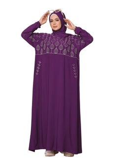 Buy Isdal material of leggings in a one-size veil that can be worn up to 110 kilos for women in Egypt