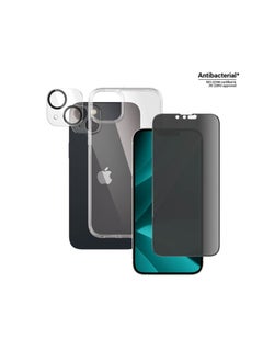 Buy PanzerGlass iPhone 14 Plus protection package - Privacy in Saudi Arabia