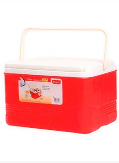 Buy 6-Litre Ice Box Thermo insulated Picnic Cool Box-Thermo Keeper Container Expanded Cooler Fishing Ice Box-Orange in UAE