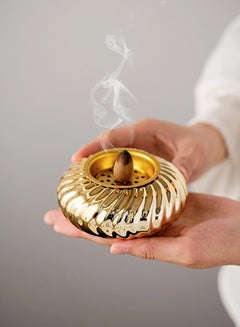 Buy Ceramic Mabkhara(Incense Burner),Luxurious Portable Mini Bukhoor Incense Holders in UAE