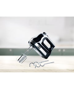 Buy Hand Mixer from IDO 500 Watt 5 Speeds Black HM500-BK in Egypt