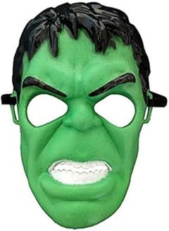 Buy Green Giant Plastic Cosplay Face Mask Toys - Multi Color in Egypt