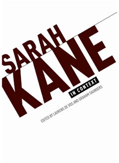 Buy Sarah Kane in Context: Essays in UAE