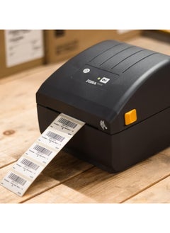 Buy Zebra ZD23042-30EC00EZ ZD230 TT Label Printer - 203 dpi - USB, Ethernet - Black in Saudi Arabia