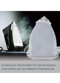 Buy Silicone Iron Cover To Protect Clothes Against Burning, Shining & Dirt Stains. in Egypt