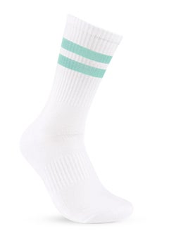 اشتري STITCH Unisex Half Terry Long Sock - Stripes في مصر