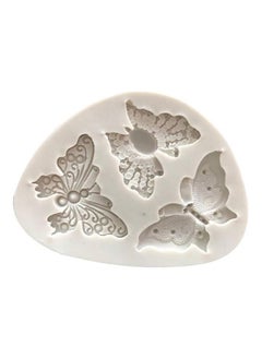 Buy Home Clearance Sale  Butterfly Shape Silicone Fondant Cake Mould in UAE