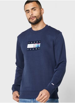 Buy Logo Printed Sweatshirt in UAE