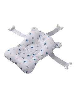 Buy Baby Bath Pad Floating Foldable Seat Bath Support Cushion in Saudi Arabia