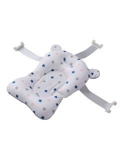 Buy Baby Bath Pad Floating Foldable Seat Bath Support Cushion in UAE