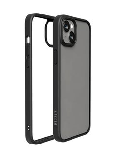 Buy iPhone 14 Plus Back Cover, Solo Clear Back Case, New Slim and Classic Design, Latest, Trending Case Compatible With iPhone 14 Plus 6.7 inch - Black in UAE