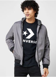 Buy Jersey Hooded Jacket in UAE