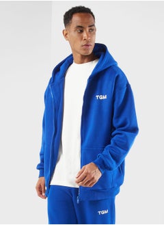 Buy Lounge Regular Zip Hoodie in Saudi Arabia