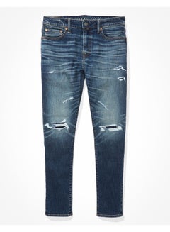 اشتري AE AirFlex+ Temp Tech Patched Athletic Skinny Jean في الامارات
