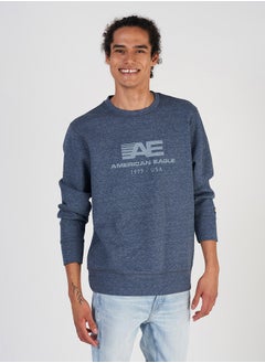 Buy AE Active 24/7 Crew Neck Graphic Sweatshirt in Saudi Arabia