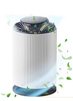 اشتري Air Purifier , Air Purifiers For Home With Light And Two Speeds , HEPA Technology Air Filters Out cigarette , Pollen , Dust , Small Purifier Air Purifiers For Bedroom في السعودية