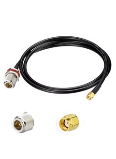 Buy OHM N-Type Female To RP-SMA Male Antenna Cable in Egypt