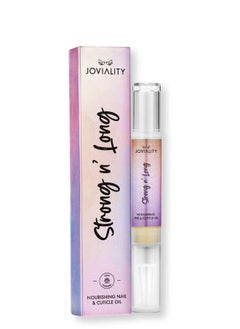 Buy Joviality Strong N' Long Nourishing Nail & Cuticle Oil in Egypt