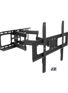 Buy TV Mount Full Motion Weatherproof TV Mounting Bracket for 37-80" Screens, Dual Tilting and Swivel Arms with VESA Up to 600x400mm, 110 Lbs Capacity in UAE