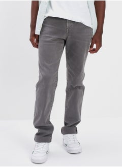 Buy Light Wash Slim Fit Jeans in Saudi Arabia