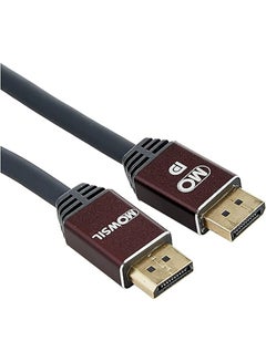 Buy Mowsil DisplayPort Cable 5Mtr, DP Cable 1.2, 4K@60Hz, 2K@165Hz,2K@144Hz, Gold-Plated High Speed Display Port Cable for Gaming Monitor, Graphics Card, TV, PC, Laptop in UAE