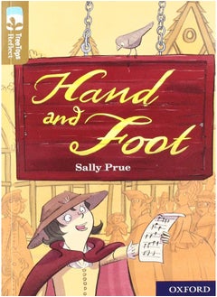 Buy Oxford Reading Tree TreeTops Reflect: Oxford Level 18: Hand and Foot in UAE