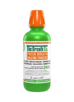 Buy Breath Oral Rinse Mild Mint  500ml in Saudi Arabia