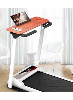 اشتري COOLBABY Multifunctional Foldable Treadmills Mini Fitness Indoor Exercise Equipment Gym Folding House Compact Walking Running Machine UK Plug في الامارات