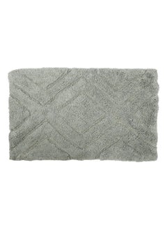 Buy Slip Resistant Mat, Grey - 50x80 cms in UAE