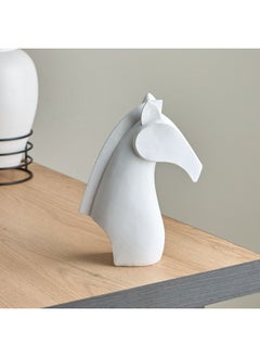 Buy Wren Polyresin Horse Head Decorative Accent 16 x 22 x 7 cm in Saudi Arabia