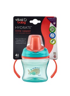 Buy Hydrate Little Sipper with Removable Handles, Pop, 190ml in UAE