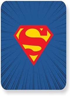 اشتري Pix Superman Rubber full design mousepad for laptop and computer case في مصر