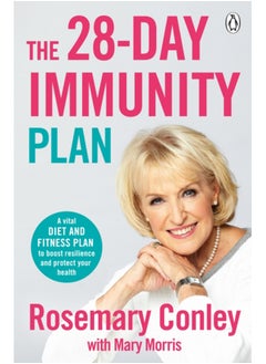 اشتري The 28-Day Immunity Plan : A vital diet and fitness plan to boost resilience and protect your health في الامارات