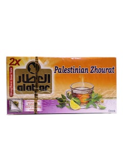 اشتري العطار شاي زهور فلسطيني ۲۰ کیس في الامارات