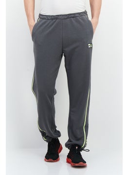 اشتري Men Sportswear Fit Drawstring Training Sweatpants, Dark Grey في السعودية