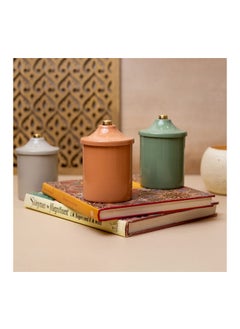 Buy Mango Scented Candle Jar METAL CUPS, Scented Candles in Egypt