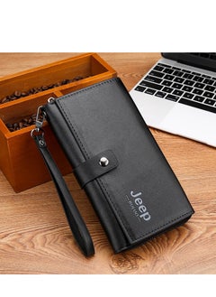 اشتري Jeep Buluo Faux Leather For Men - Bifold Wallets في السعودية