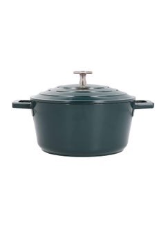 اشتري MasterClass Cast Aluminium 2.5L Round Casserole Dish with Lid في الامارات