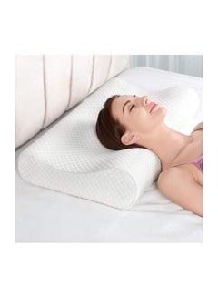 Buy Wavy Memory Foam Pillow in Saudi Arabia